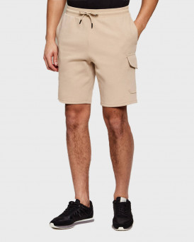 TOMMY HILFIGER INTECHNO CARGO ΑΝΔΡΙΚΗ ΒΕΡΜΟΥΔΑ - MW0MW43116 - ΜΠΕΖ