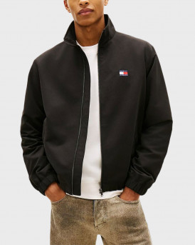 TOMMY HILFIGER TJM ESSENTIAL ΑΝΔΡΙΚΟ ΜΠΟΥΦΑΝ - DM0DM22728 - ΜΑΥΡΟ