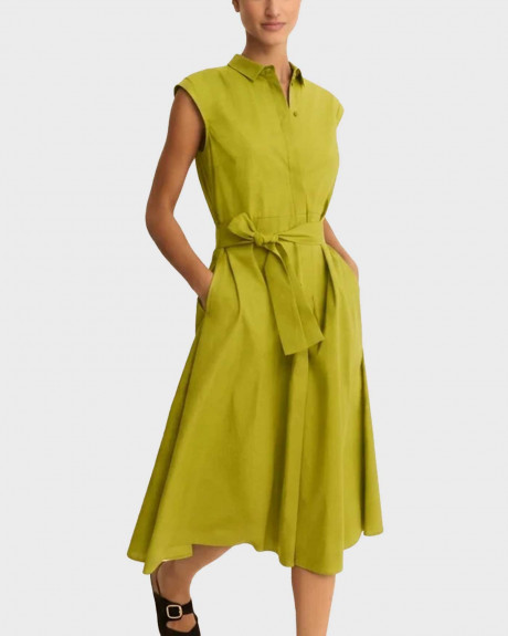 EMME BY MARELLA WOMEN'S SHIRT SLEEVELESS DRESS - 26152212022