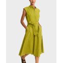 EMME BY MARELLA WOMEN'S SHIRT SLEEVELESS DRESS - 26152212022 - LIGHT GREEN