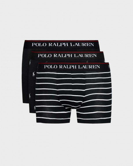 POLO RALPH LAUREN ΑΝΔΡΙΚΑ ΜΠΟΞΕΡΑΚΙΑ ΣΕΤ 3 ΤΜΧ. - 714830299009