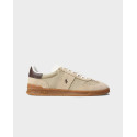 POLO RALPH LAUREN HRT AERA PP MEN'S SNEAKERS - 809P09761004 - BEIGE