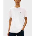 TOMMY HILFIGER ΑΝΔΡΙΚΗ ΚΟΝΤΟΜΑΝΙΚΗ ΜΠΛΟΥΖΑ - DM0DM22514 - ΕΚΡΟΥ