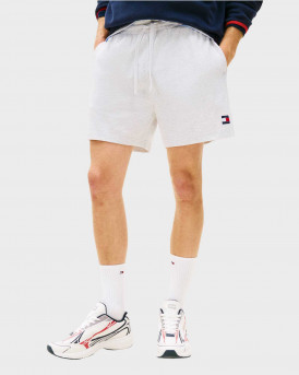 TOMMY JEANS ΑΝΔΡΙΚΗ ΒΕΡΜΟΥΔΑ WAFFLE - DM0DM23016 - ΓΚΡΙ