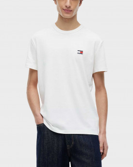 TOMMY JEANS ΑΝΔΡΙΚΗ ΚΟΝΤΟΜΑΝΙΚΗ ΜΠΛΟΥΖΑ - DM0DM20322 - ΕΚΡΟΥ