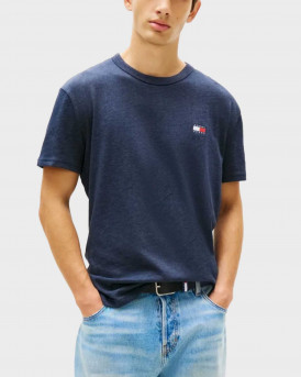 TOMMY JEANS ΑΝΔΡΙΚΗ ΚΟΝΤΟΜΑΝΙΚΗ ΜΠΛΟΥΖΑ - DM0DM22667 - ΜΠΛΕ