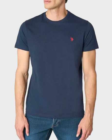 U.S POLO ASSN. ΑΝΔΡΙΚΗ ΚΟΝΤΟΜΑΝΙΚΗ ΜΠΛΟΥΖΑ - US43154015