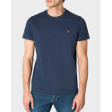 U.S POLO ASSN. ΑΝΔΡΙΚΗ ΚΟΝΤΟΜΑΝΙΚΗ ΜΠΛΟΥΖΑ - US43154015 - ΜΠΛΕ