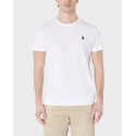 U.S POLO ASSN. ΑΝΔΡΙΚΗ ΚΟΝΤΟΜΑΝΙΚΗ ΜΠΛΟΥΖΑ - US43154015 - ΜΠΛΕ