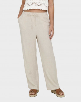 ONLY ΓΥΝΑΙΚΕΙΟ ΛΙΝΟ ΠΑΝΤΕΛΌΝΙ - 15322263 - ΕΚΡΟΥ