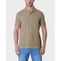 U.S POLO ASSN. ΑΝΔΡΙΚΗ ΚΟΝΤΟΜΑΝΙΚΗ ΜΠΛΟΥΖΑ POLO - US43197036 - ΜΠΛΕ