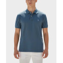 U.S POLO ASSN. ΑΝΔΡΙΚΗ ΚΟΝΤΟΜΑΝΙΚΗ ΜΠΛΟΥΖΑ POLO - US43197036 - ΜΠΛΕ
