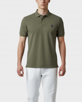 U.S POLO ASSN. ΑΝΔΡΙΚΗ ΚΟΝΤΟΜΑΝΙΚΗ ΜΠΛΟΥΖΑ POLO - US43197036 - ΛΑΔΙ
