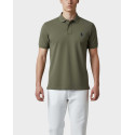 U.S POLO ASSN. ΑΝΔΡΙΚΗ ΚΟΝΤΟΜΑΝΙΚΗ ΜΠΛΟΥΖΑ POLO - US43197036 - ΜΠΛΕ