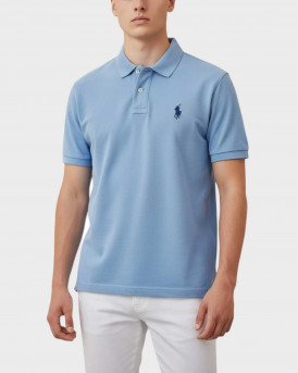 U.S POLO ASSN. ΑΝΔΡΙΚΗ ΚΟΝΤΟΜΑΝΙΚΗ ΜΠΛΟΥΖΑ POLO - US43197036 - ΣΙΕΛ