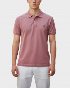 U.S POLO ASSN. ΑΝΔΡΙΚΗ ΚΟΝΤΟΜΑΝΙΚΗ ΜΠΛΟΥΖΑ POLO - US43197036 - ΡΟΖ