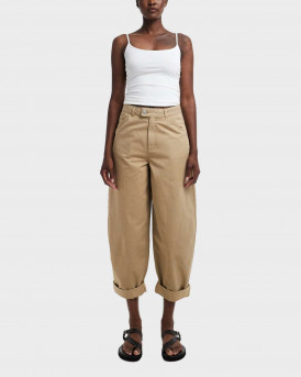 TOPSHOP NOOR ΓΥΝΑΙΚΕΙΟ ΠΑΝΤΕΛΟΝΙ BARREL - 31001127 - ΜΠΕΖ