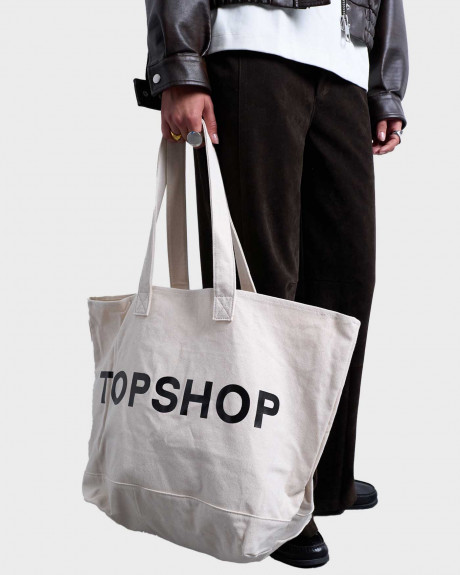 TOPSHOP IVY ΓΥΝΑΙΚΕΙΑ ΤΣΑΝΤΑ TOTE - 31000713