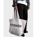 TOPSHOP IVY ΓΥΝΑΙΚΕΙΑ ΤΣΑΝΤΑ TOTE - 31000713 - ΑΣΠΡΟ