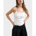 TOPSHOP ALFRIDA WOMEN'S TANK TOP - 31001060 - BLACK