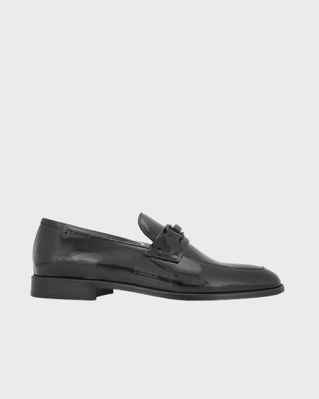 GUY LAROCHE ΑΝΔΡΙΚΑ ΔΕΡΜΑΤΙΝΑ LOAFERS - AM3522.G22255.L