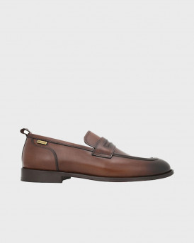 GUY LAROCHE ΑΝΔΡΙΚΑ ΔΕΡΜΑΤΙΝΑ LOAFERS - ΑM3522.G20081.D - ΚΑΦΕ