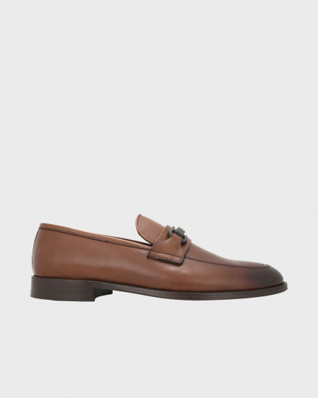 GUY LAROCHE ΑΝΔΡΙΚΑ ΔΕΡΜΑΤΙΝΑ LOAFERS - ΑM3522.G22255.D