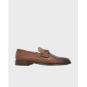 GUY LAROCHE ΑΝΔΡΙΚΑ ΔΕΡΜΑΤΙΝΑ LOAFERS - ΑM3522.G22255.D - ΚΑΦΕ