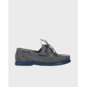 LUMBERJACK ΑΝΔΡΙΚΑ ΔΕΡΜΑΤΙΝΑ BOAT SHOES - SH102268816 - ΜΠΛΕ