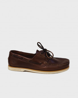 LUMBERJACK ΑΝΔΡΙΚΑ ΔΕΡΜΑΤΙΝΑ BOAT SHOES - SH102268814 - ΚΑΦΕ