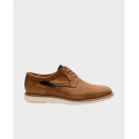 DAMIANI MC MEN'S LEATHER CASUAL SHOES - 5201 - BROWN