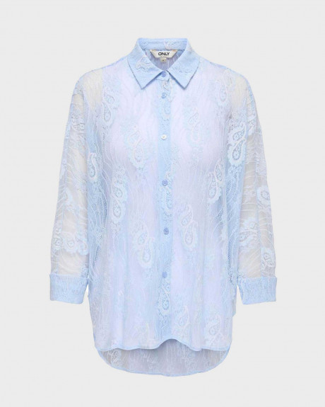 ONLY NEWLINA GRACE ΓΥΝΑΙΚΕΙΟ ΠΟΥΚΑΜΙΣΟ ΔΙΑΦΑΝΕΙΑ - 15369433