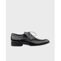 DAMIANI MEN'S LEATHER CASUAL SHOES - 1503 - BLACK