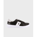 US POLO ASSN MEN'S SNEAKERS - GEORGE002B - BLACK