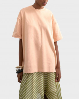 TOPSHOP VICTORIA ΓΥΝΑΙΚΕΙΑ ΚΟΝΤΟΜΑΝΙΚΗ ΜΠΛΟΥΖΑ OVERSIZED - 31000825 - ΠΟΡΤΟΚΑΛΙ