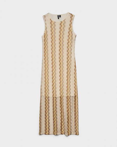 VERO MODA TERESA WOMEN'S MAXI DRESS - 10339773