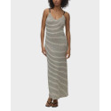 VERO MODA OHIA WOMEN'S MAXI KNIT DRESS - 10341575 - ECRU