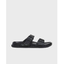 PEPE JEANS DROP 3 OCEAN BRAND MEN'S SANDALS - PMS700011 - BLACK