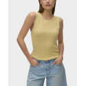 VERO MODA SECRET WOMEN'S TANK TOP - 10342597 - BEIGE