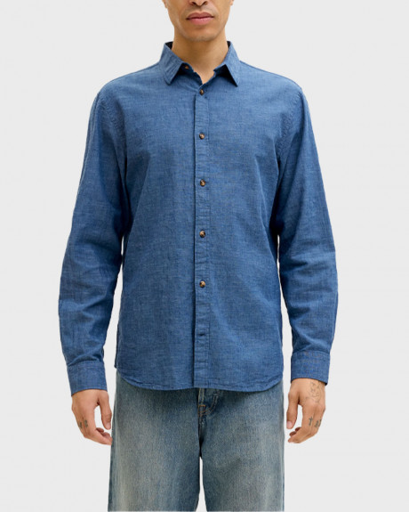 JACK & JONES ΑΝΔΡΙΚΟ ΠΟΥΚΑΜΙΣΟ - 12289174