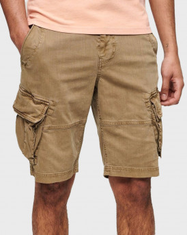 SUPERDRY OVIN CORE ΑΝΔΡΙΚΗ CARGO ΒΕΡΜΟΥΔΑ - Μ7110433A - ΜΠΕΖ