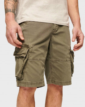 SUPERDRY OVIN CORE ΑΝΔΡΙΚΗ CARGO ΒΕΡΜΟΥΔΑ - Μ7110433A - ΛΑΔΙ