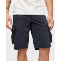 SUPERDRY OVIN CORE ΑΝΔΡΙΚΗ CARGO ΒΕΡΜΟΥΔΑ - Μ7110433A - ΜΠΛΕ