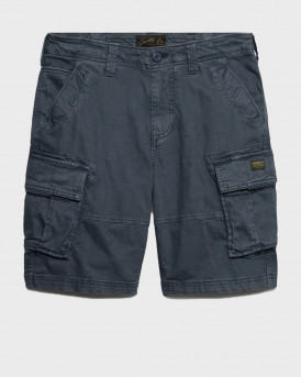 SUPERDRY OVIN CORE ΑΝΔΡΙΚΗ CARGO ΒΕΡΜΟΥΔΑ - Μ7110433A - ΓΚΡΙ