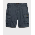 SUPERDRY OVIN CORE ΑΝΔΡΙΚΗ CARGO ΒΕΡΜΟΥΔΑ - Μ7110433A - ΜΠΛΕ