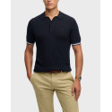SUPERDRY TEXTURE POLO ΑΝΔΡΙΚΟ ΠΟΥΛΟΒΕΡ ΚΟΝΤΟΜΑΝΙΚΟ - M1110458A - ΕΚΡΟΥ