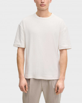 JOOP CIARLAN ΑΝΔΡΙΚΗ ΚΟΝΤΟΜΑΝΙΚΗ ΜΠΛΟΥΖΑ OVERSIZED - 10020321  - ΕΚΡΟΥ