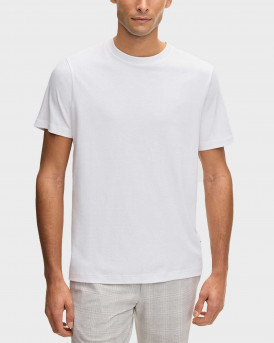 JOOP PRIAMO ΑΝΔΡΙΚΗ ΚΟΝΤΟΜΑΝΙΚΗ ΜΠΛΟΥΖΑ - 10019307  - ΑΣΠΡΟ