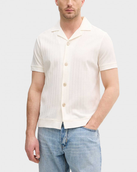 JOOP JUANMANUEL ΑΝΔΡΙΚΟ ΚΟΝΤΟΜΑΝΙΚΟ ΠΛΕΚΤΟ ΠΟΥΚΑΜΙΣΟ - 10100408