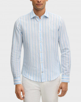 JOOP PIT ΑΝΔΡΙΚΟ ΡΙΓΕ ΠΟΥΚΑΜΙΣΟ ΣΤΕΝΗ ΓΡΑΜΜΗ - 10100637 - ΣΙΕΛ